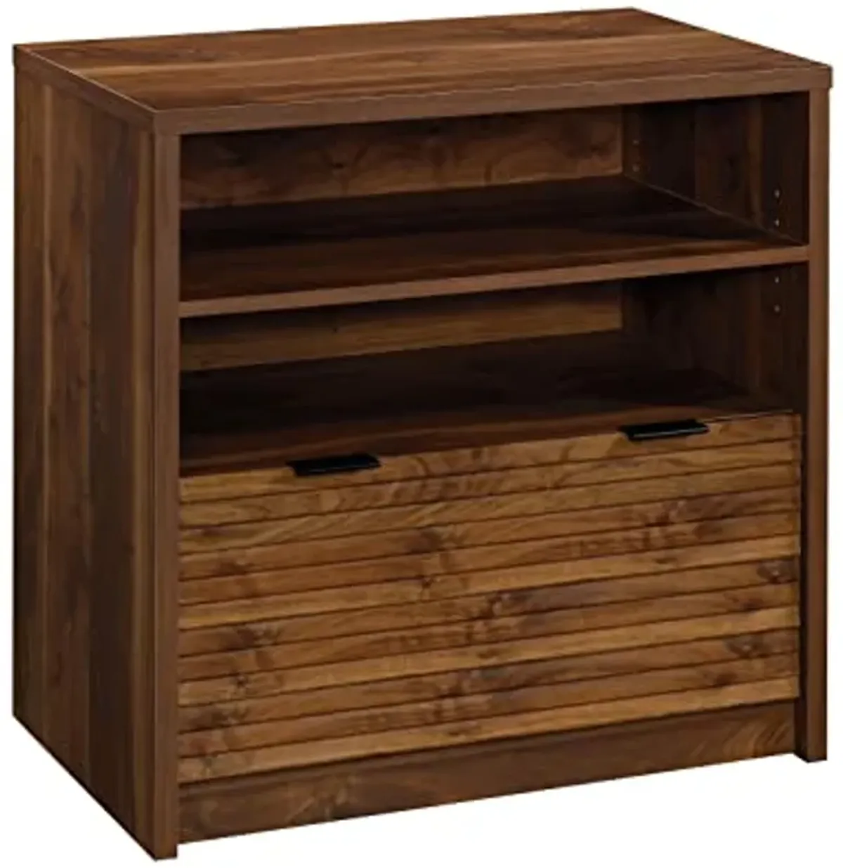 Sauder Harvey Park Lateral File, Grand Walnut Finish