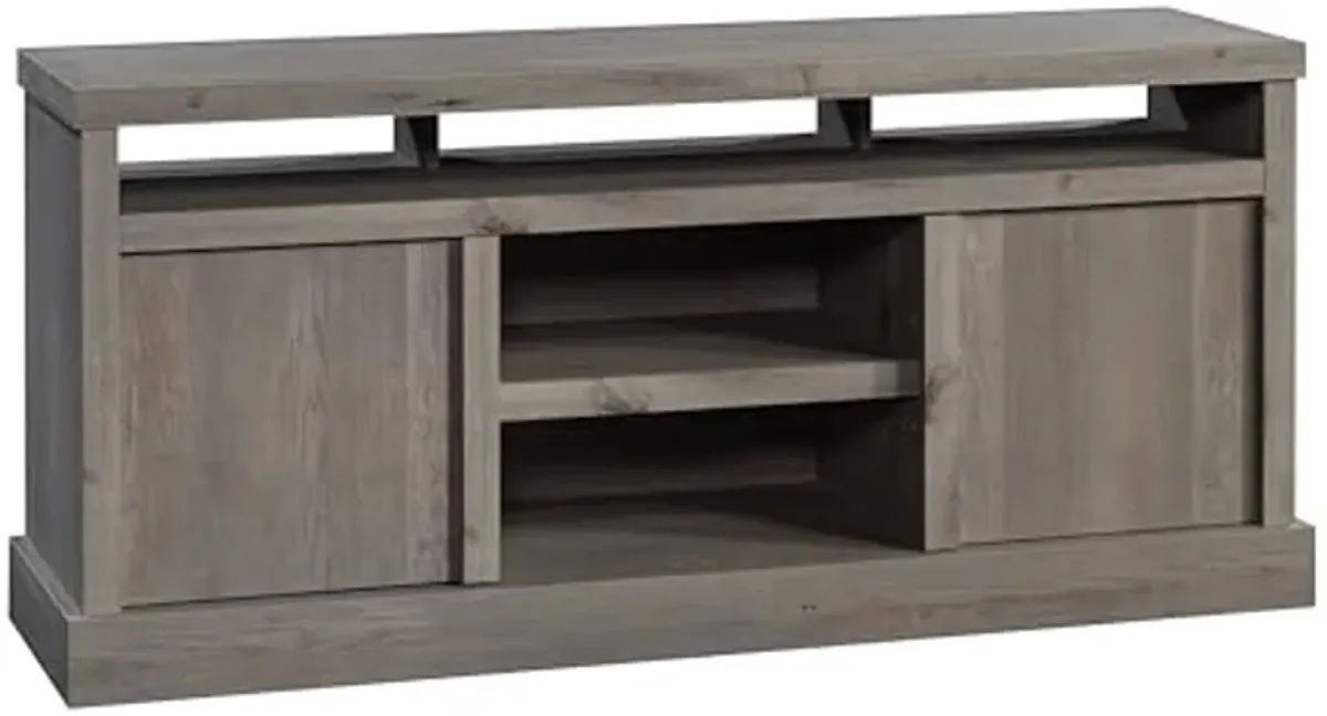 Sauder Cannery Bridge Credenza, Mystic Oak Finish