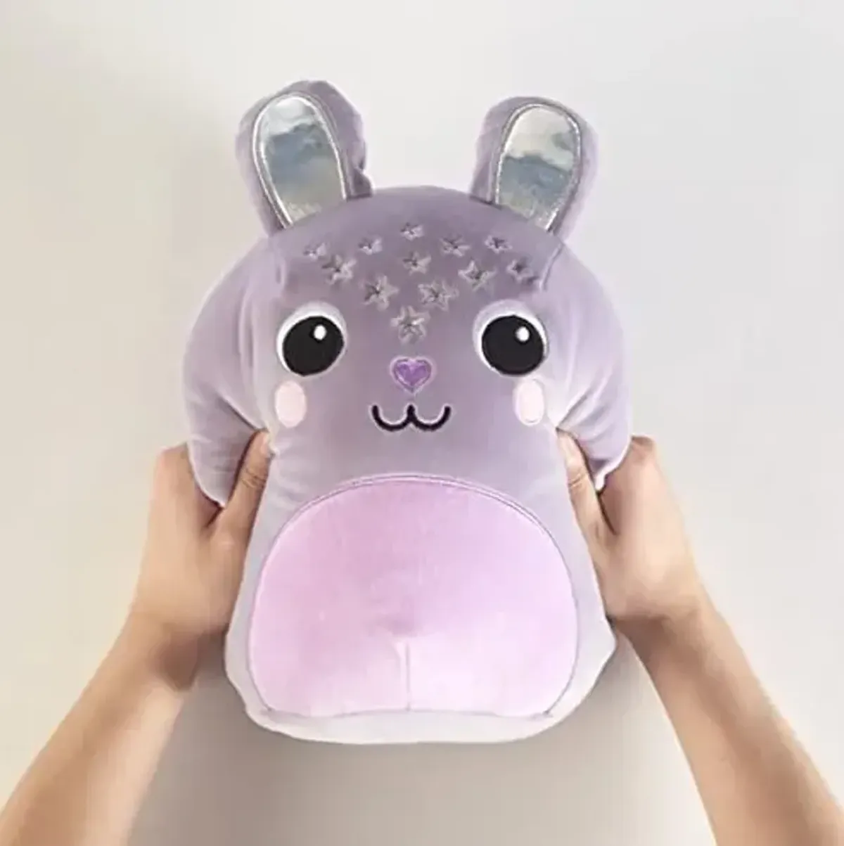 Heritage Kids Figural Bunny Cloud Fill Smooshie Cuddle Dec Pillow