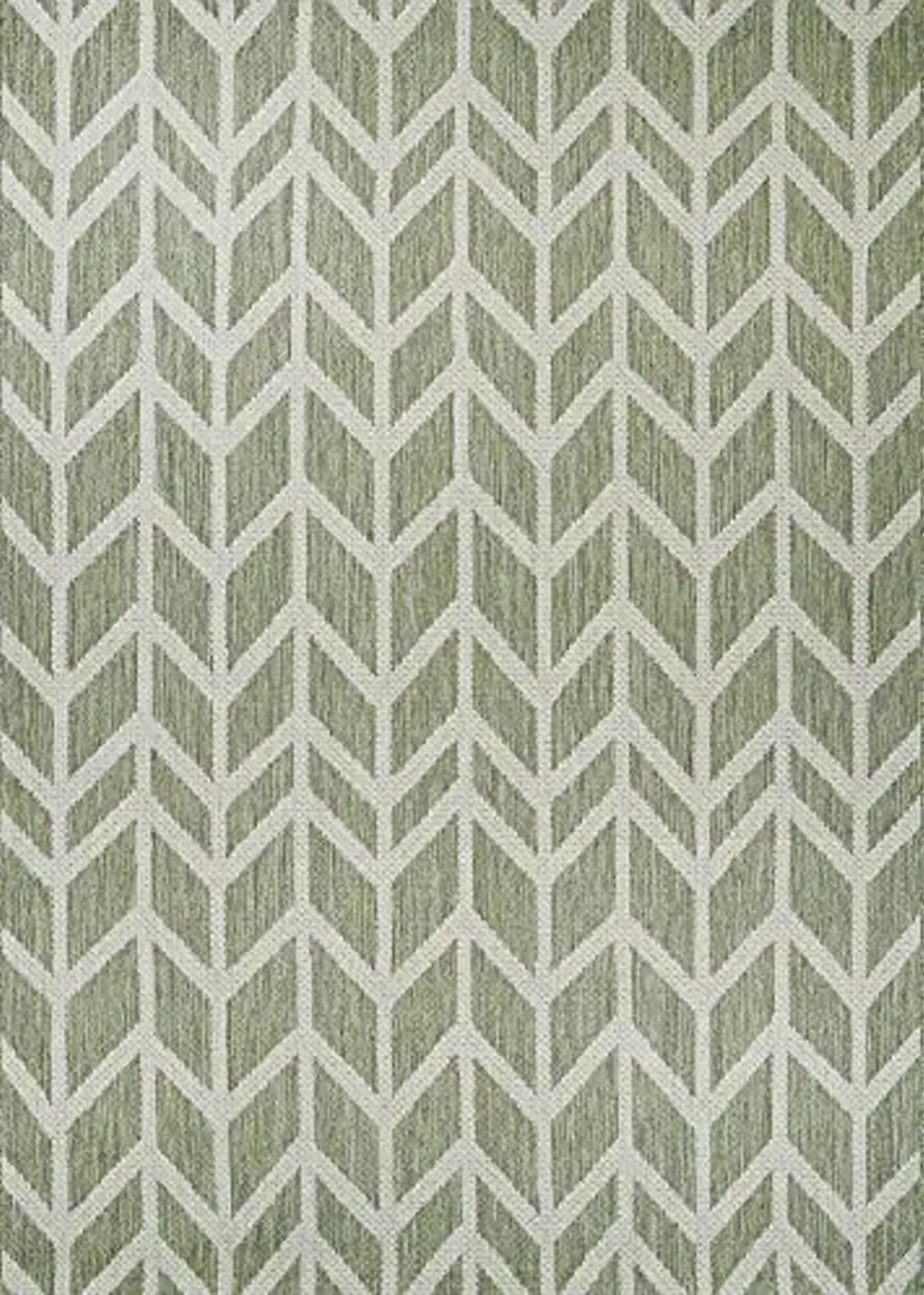 Couristan Recife Outdoor Area Rug - Garden Key 7'6" X 10'9" Rectangle in Sage Green and Champagne Color, Hose Washable, Pet Friendly, Patio and Home Decor