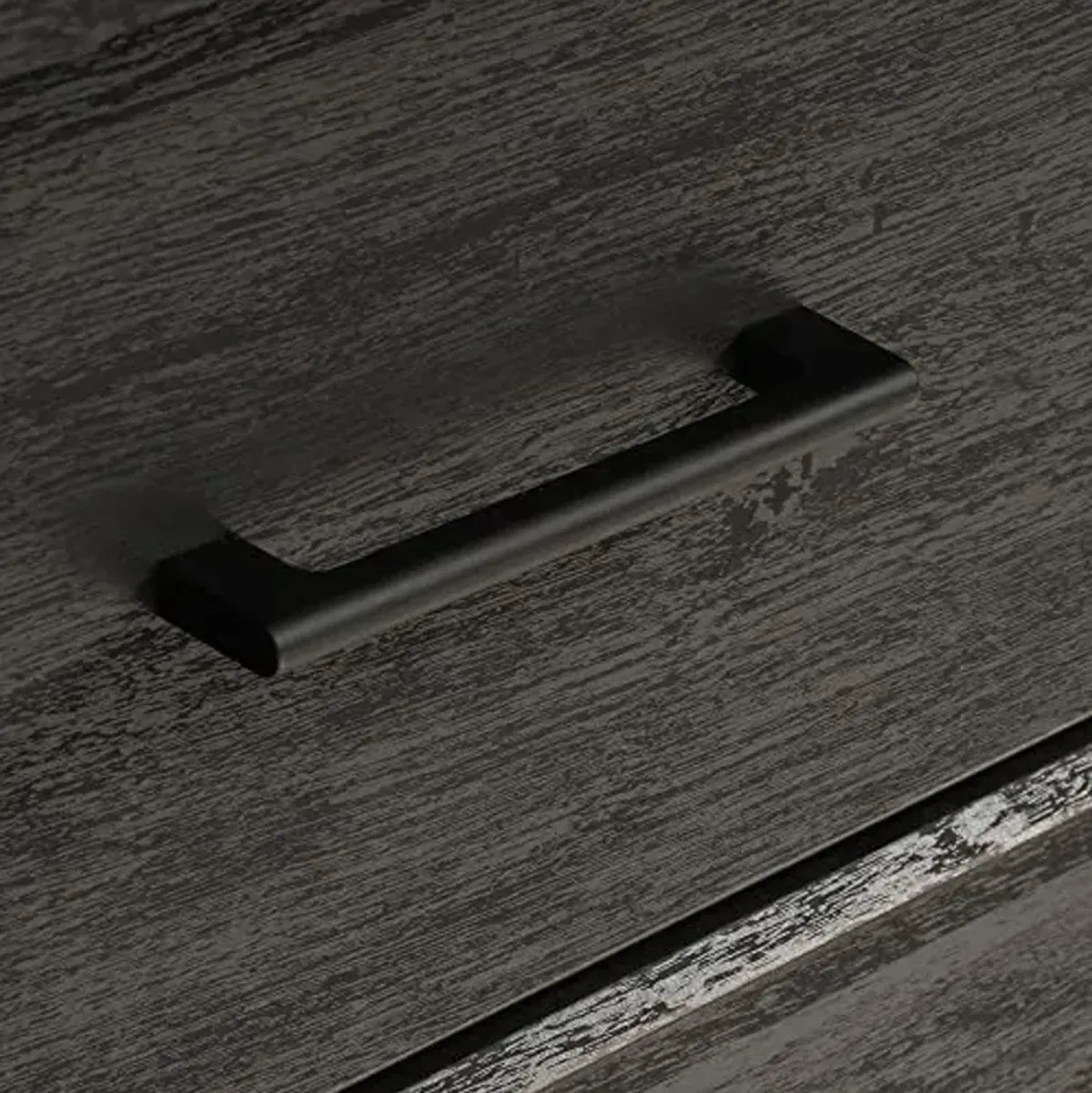 Sauder® Summit Station 33-3/4"W x 23-7/16"D Lateral File Cabinet, Raven Oak