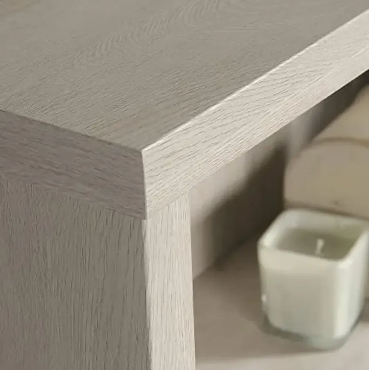 Sauder® Optimum 45"H 3-Shelf Bookcase, Chalked Chestnut