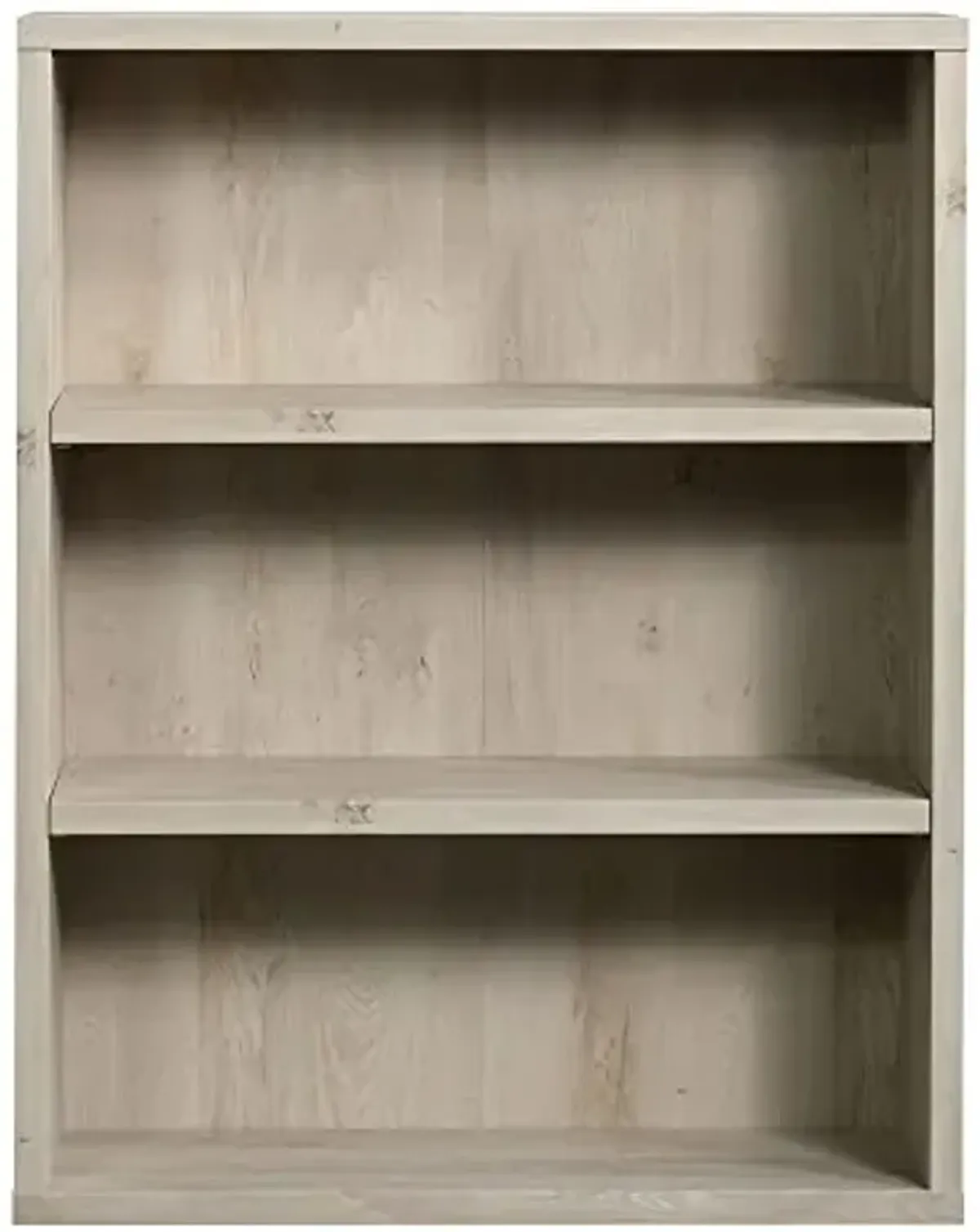 Sauder® Optimum 45"H 3-Shelf Bookcase, Chalked Chestnut