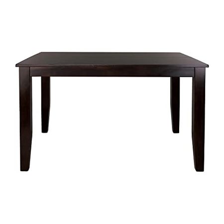 Lexicon Armand Counter Height Table, Warm Merlot