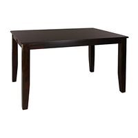 Lexicon Armand Counter Height Table, Warm Merlot