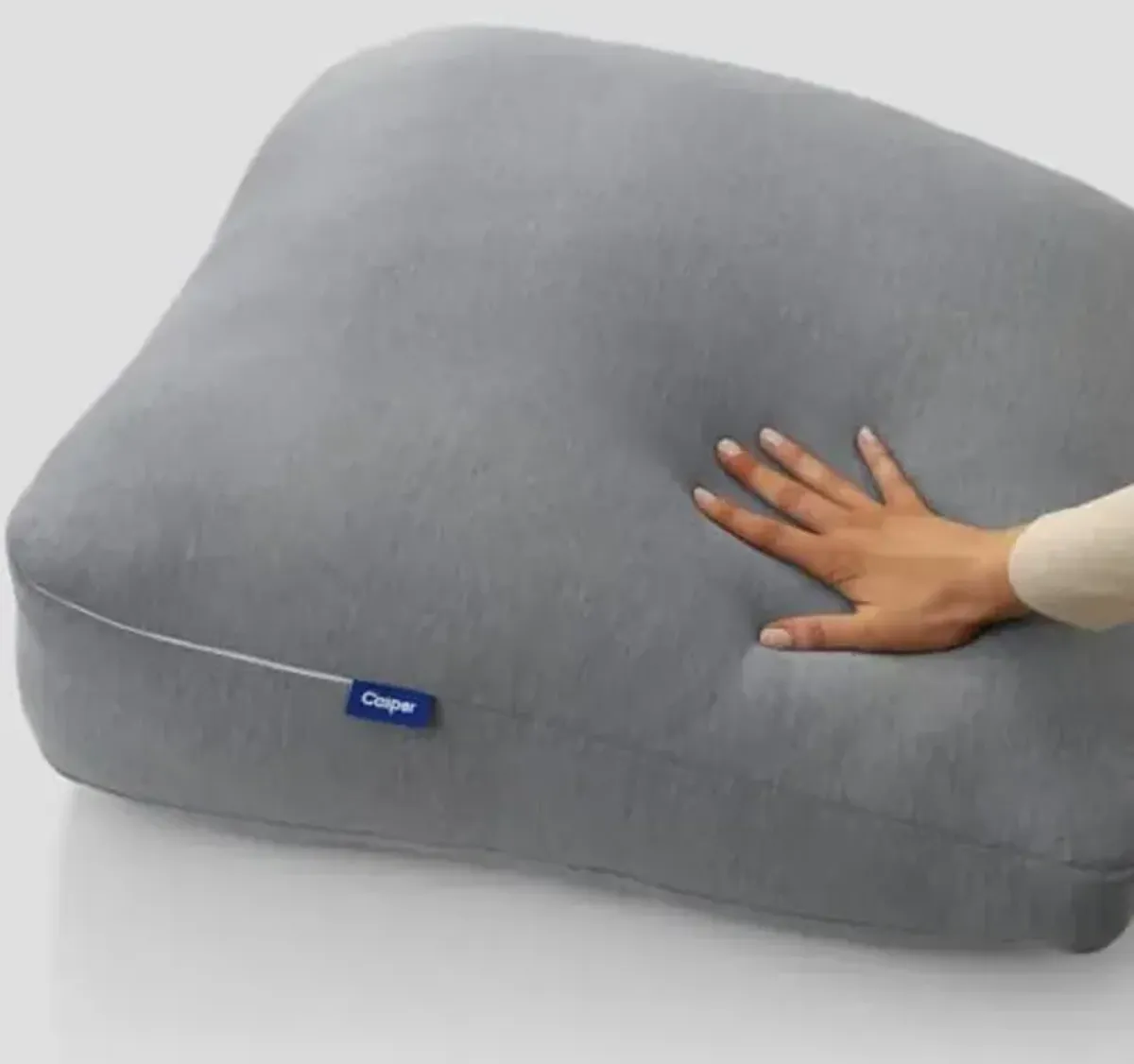 Casper Sleep Backrest Pillow, One Size, Gray