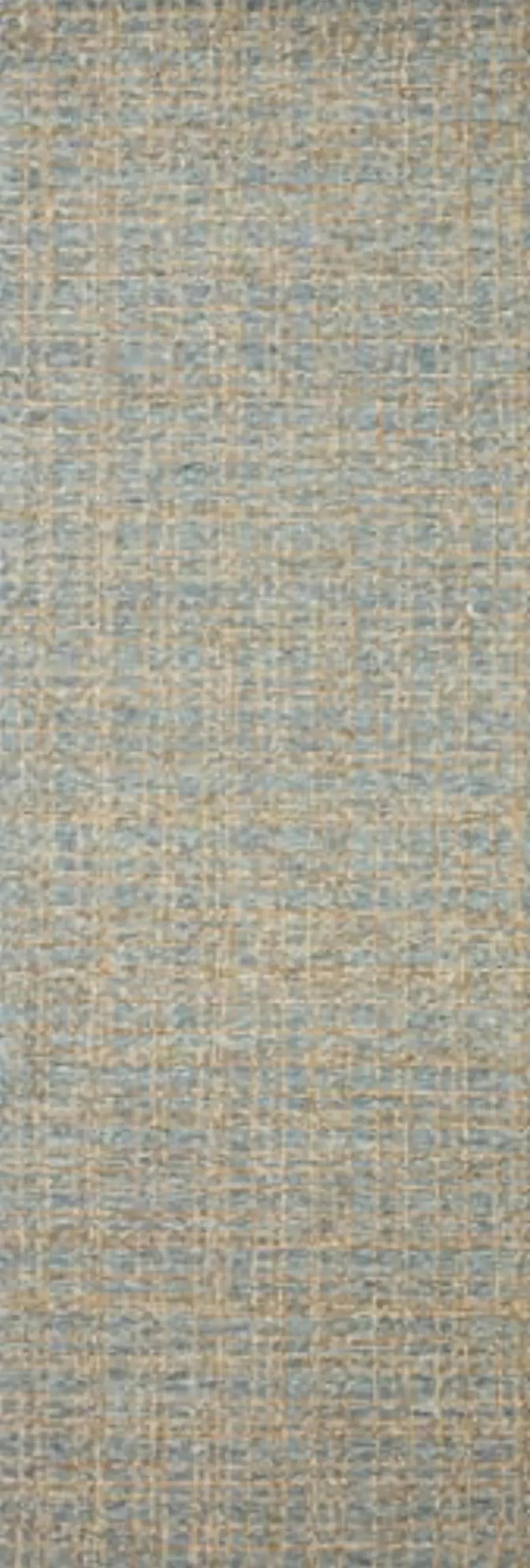 Loloi Chris Loves Julia Polly 5'-0" x 7'-6" Area Rug in Blue/Sand - Large Neutral Area Rug, Unique Patterned Rug for Living Room, Bedroom, Dining Area, Home Office