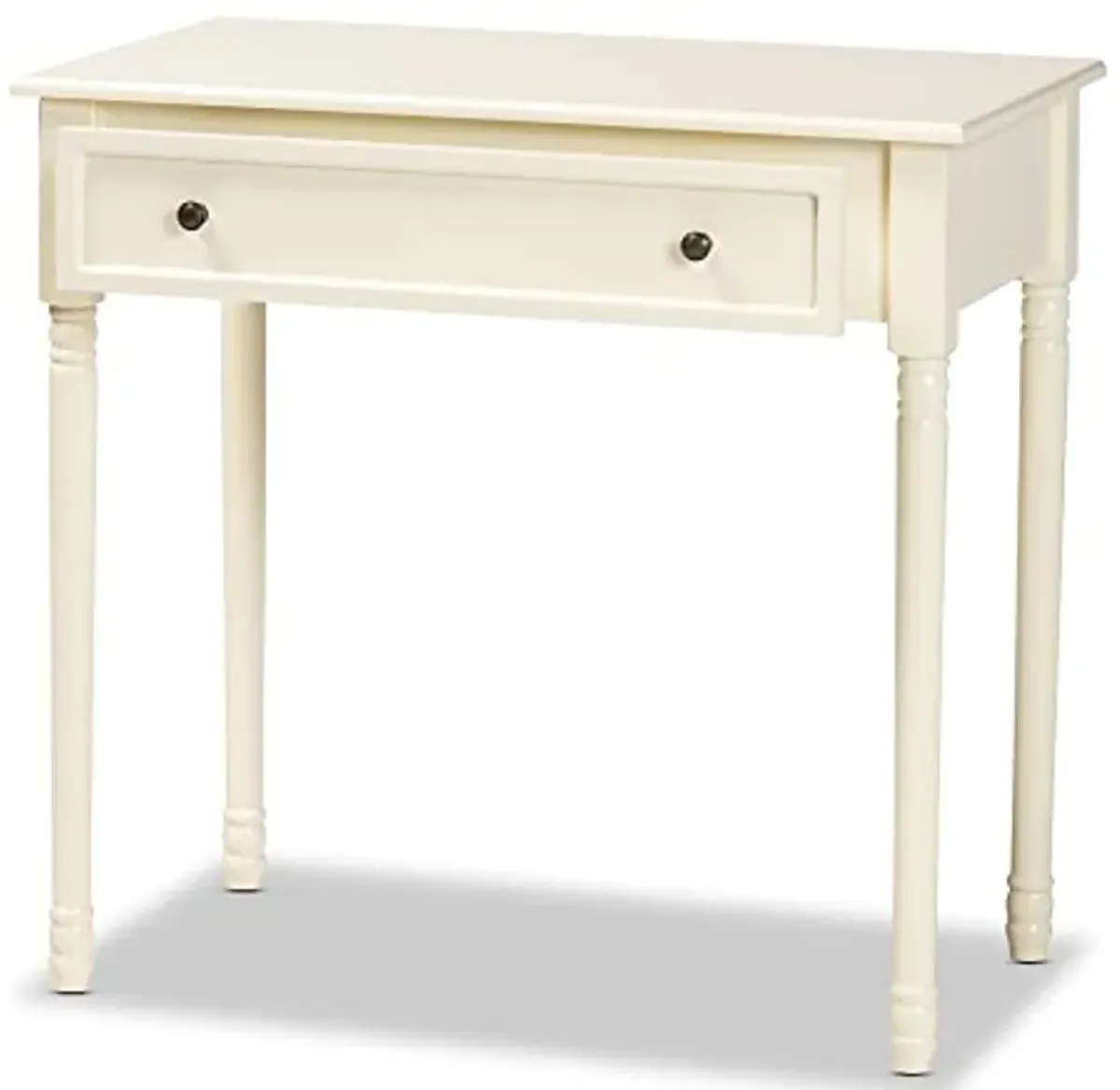 Baxton Studio Mahler Console Tables, White