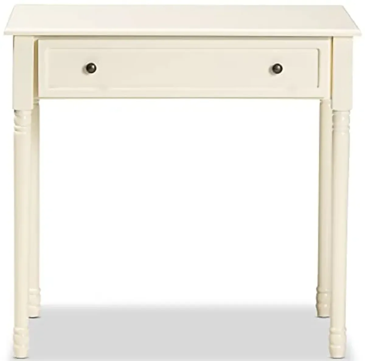 Baxton Studio Mahler Console Tables, White