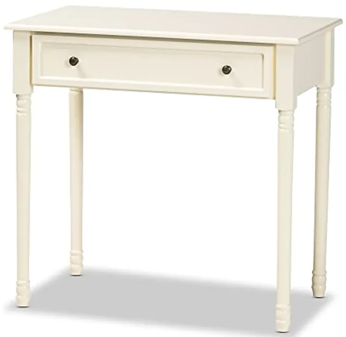 Baxton Studio Mahler Console Tables, White