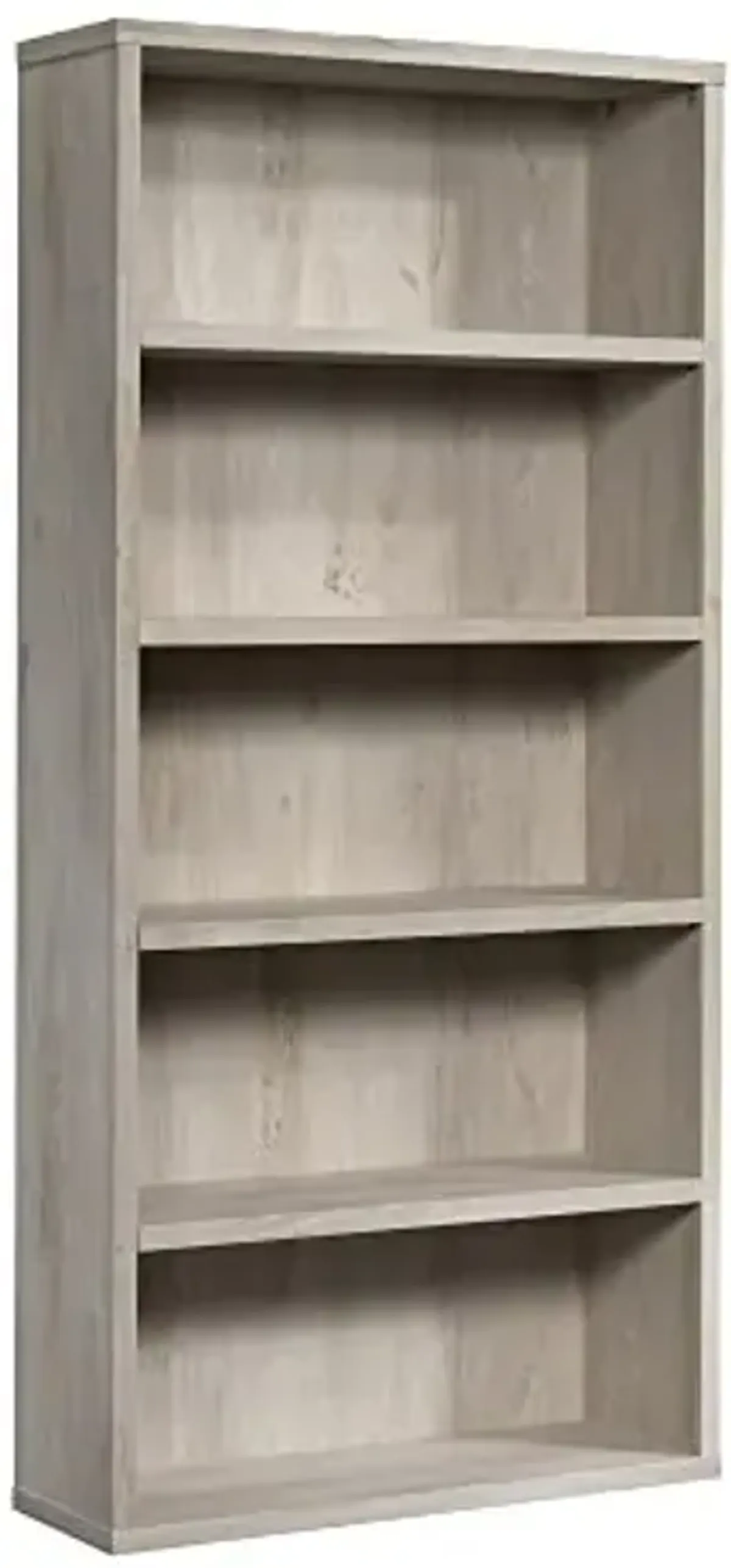 Sauder® Optimum 73-1/2"H 5-Shelf Bookcase, Chalked Chestnut