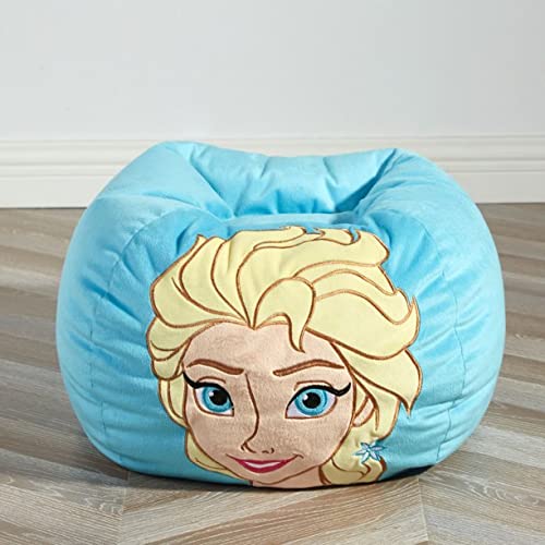 Disney Frozen Figural Bean Bag Chair