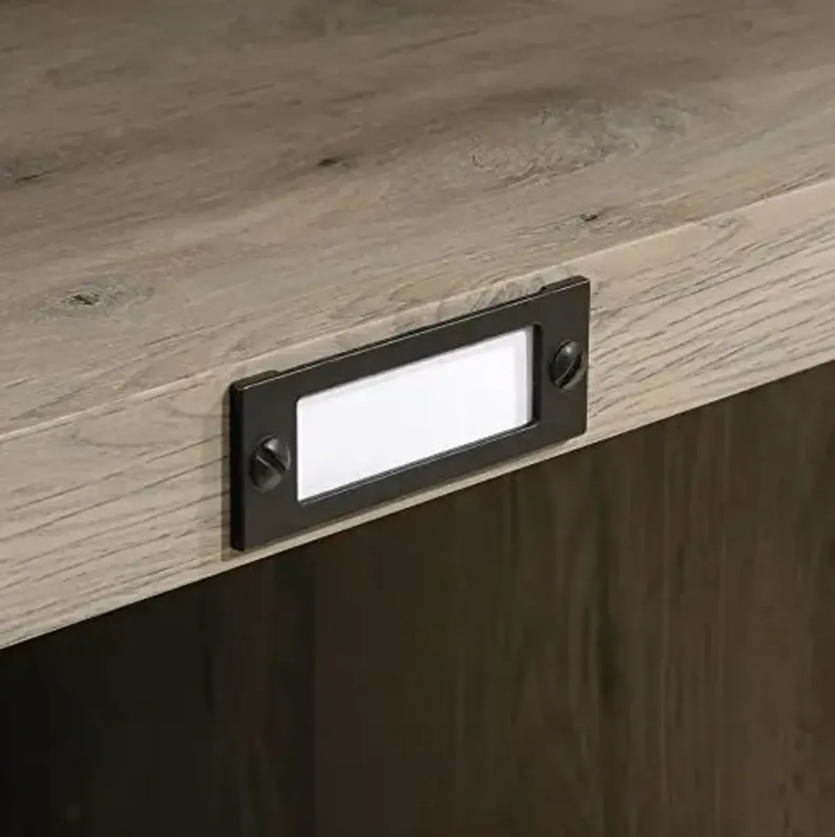 Sauder® Summit Station 36"H 4-Cube Storage Bookcase, Laurel Oak