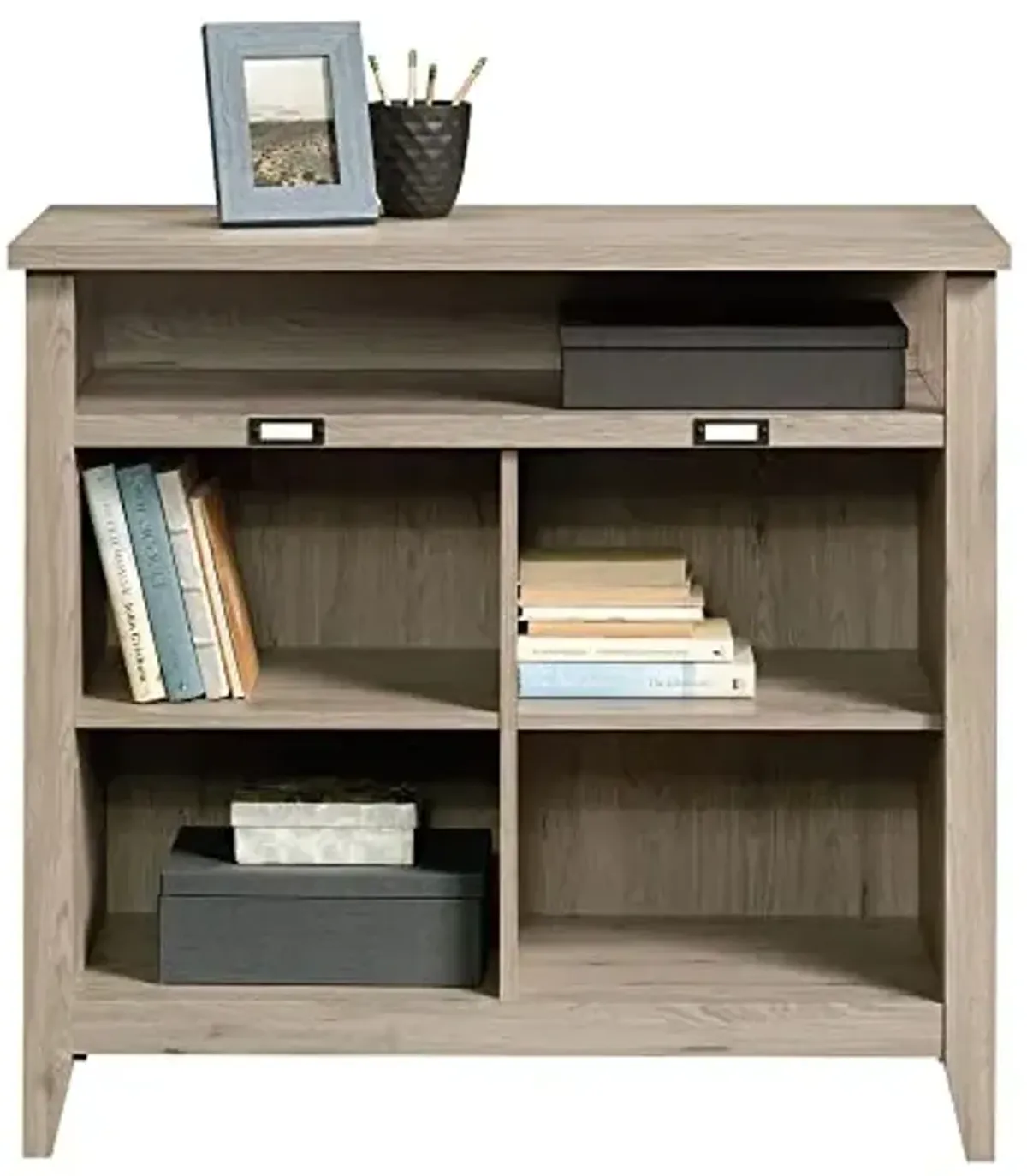 Sauder® Summit Station 36"H 4-Cube Storage Bookcase, Laurel Oak