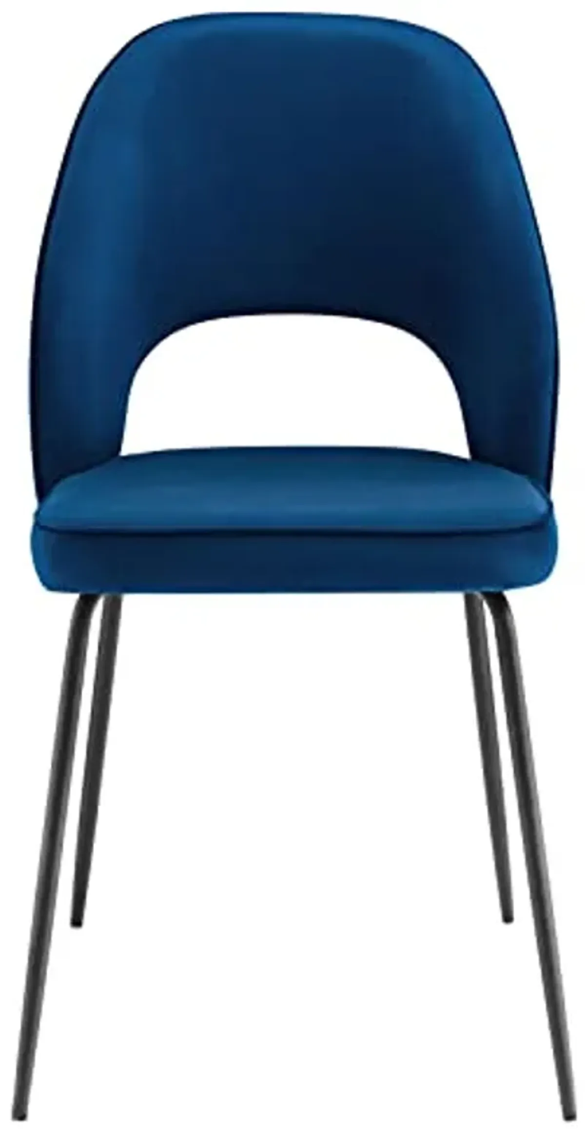 Modway Nico Performance Dining Chair, Black Navy