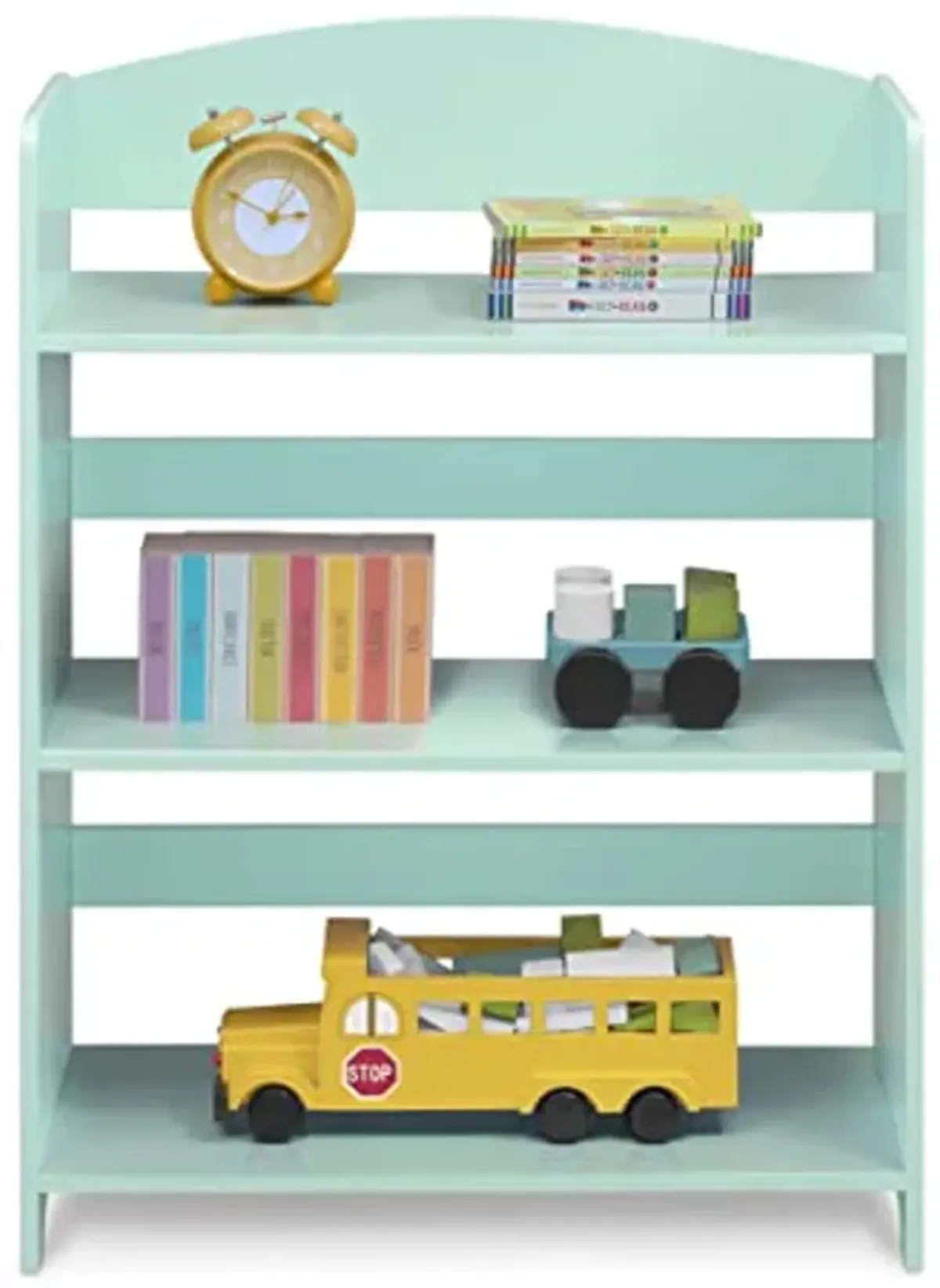 Delta Children MySize Bookshelf - Greenguard Gold Certified, Mint