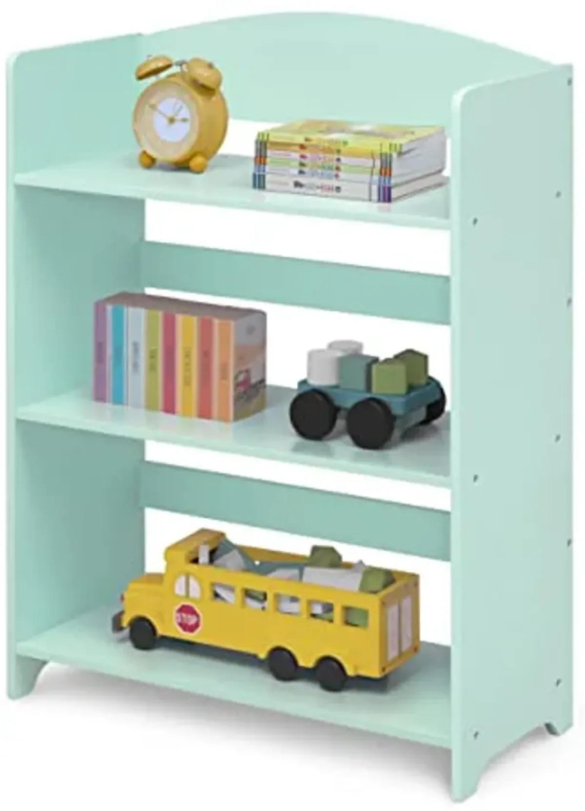 Delta Children MySize Bookshelf - Greenguard Gold Certified, Mint