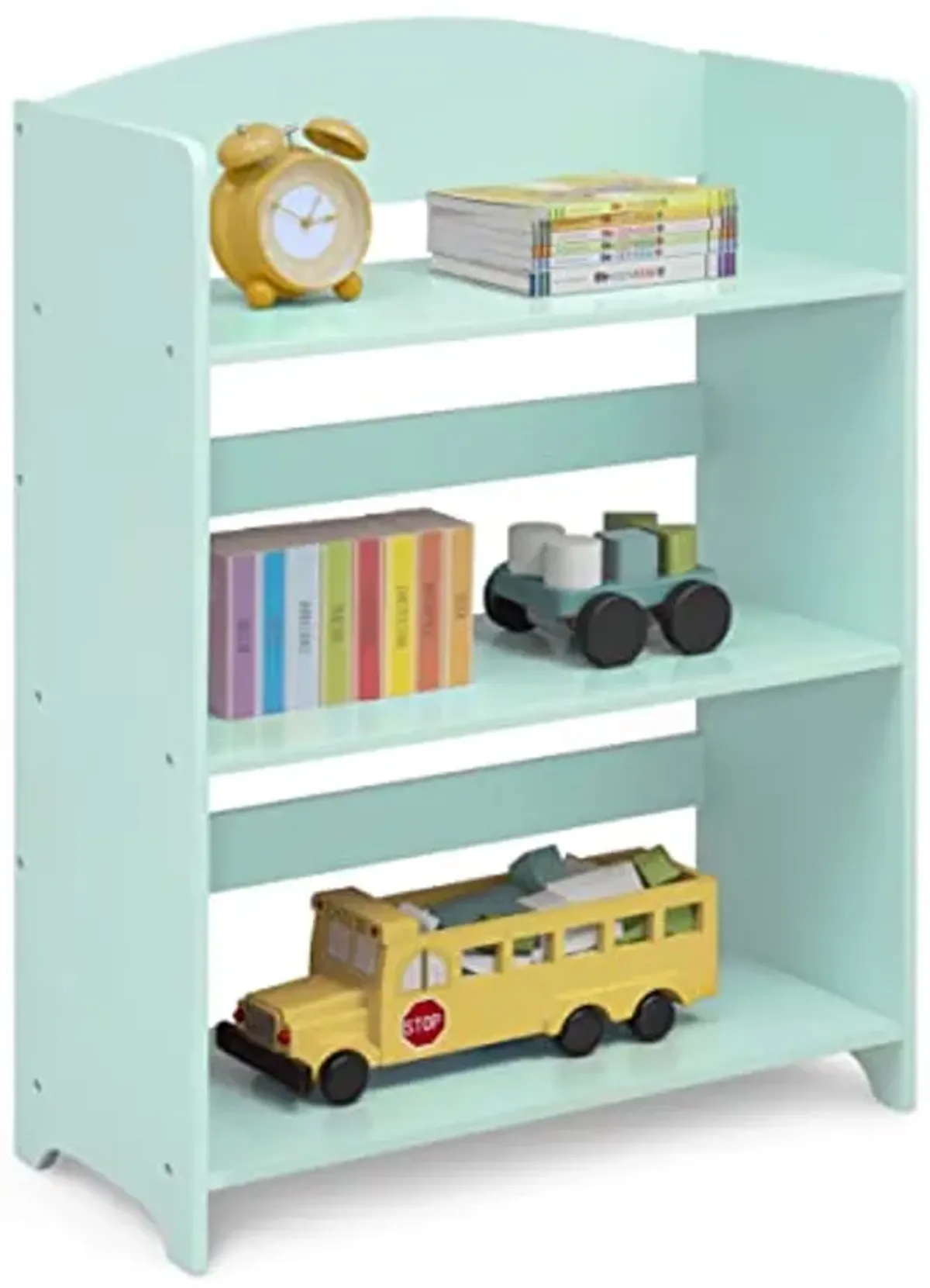 Delta Children MySize Bookshelf - Greenguard Gold Certified, Mint