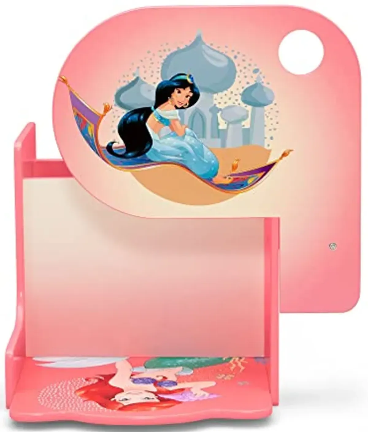 Delta Children Chair Desk with Storage Bin, Disney Princess