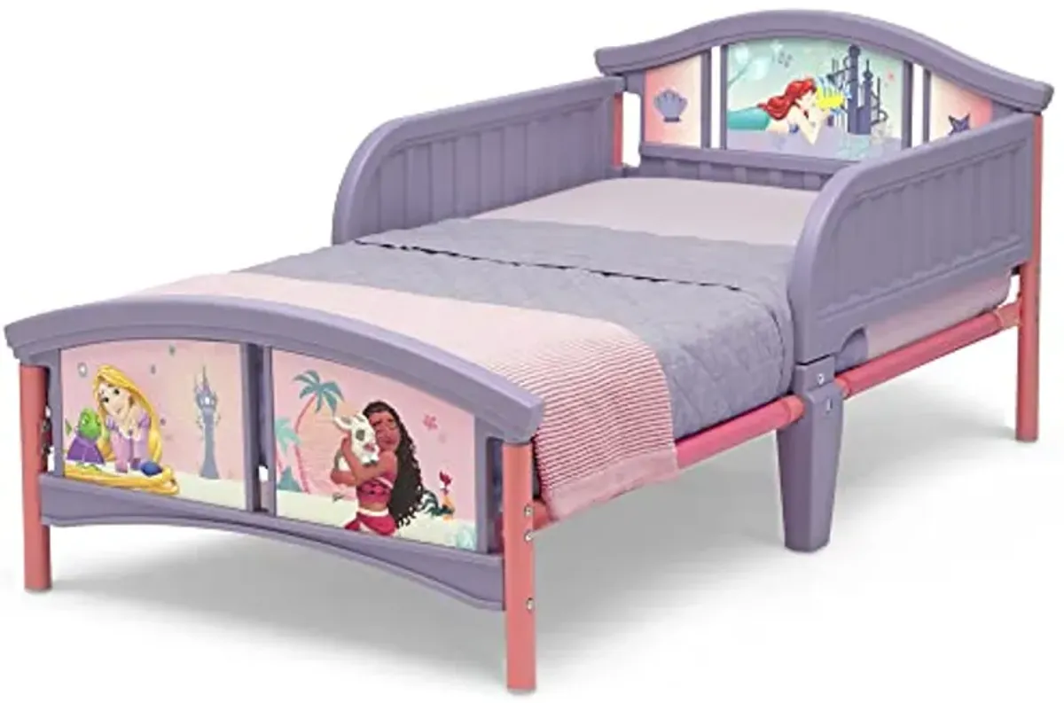 Delta Children Plastic Toddler Bed, Disney Princess