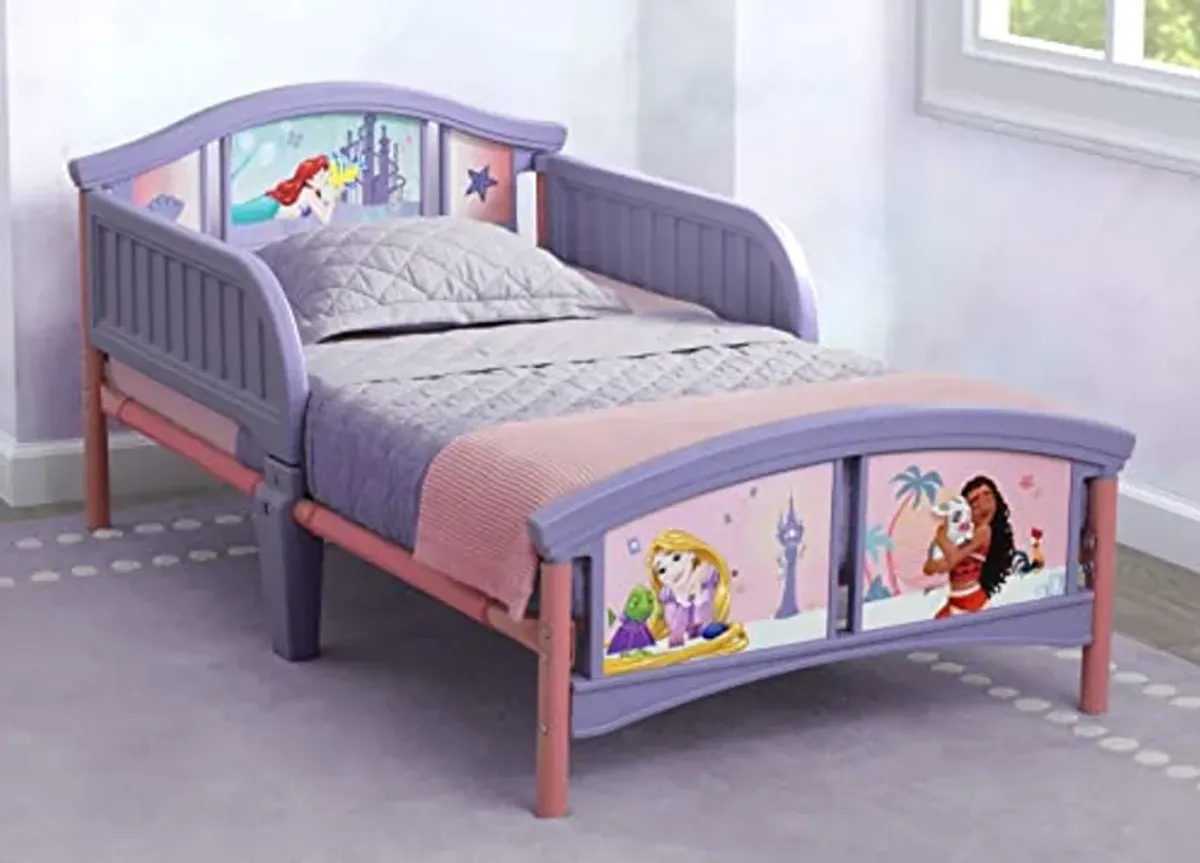 Delta Children Plastic Toddler Bed, Disney Princess