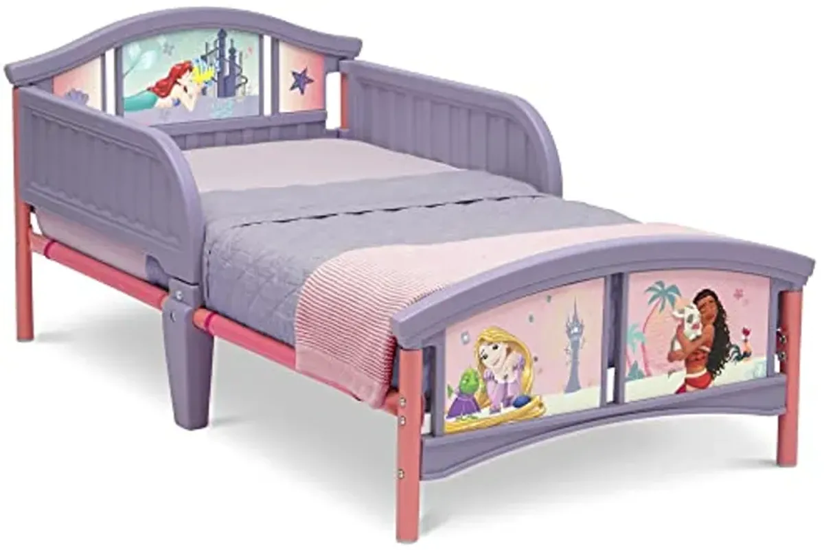 Delta Children Plastic Toddler Bed, Disney Princess