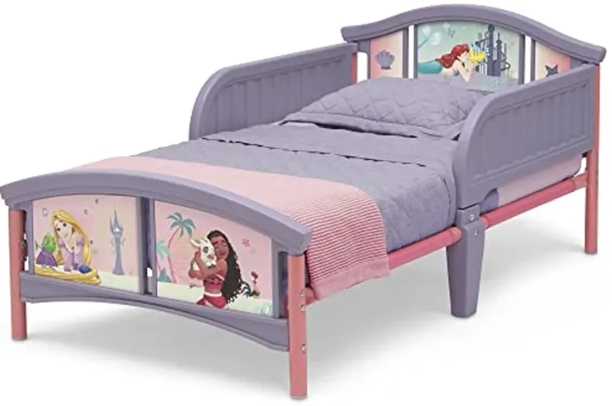 Delta Children Plastic Toddler Bed, Disney Princess