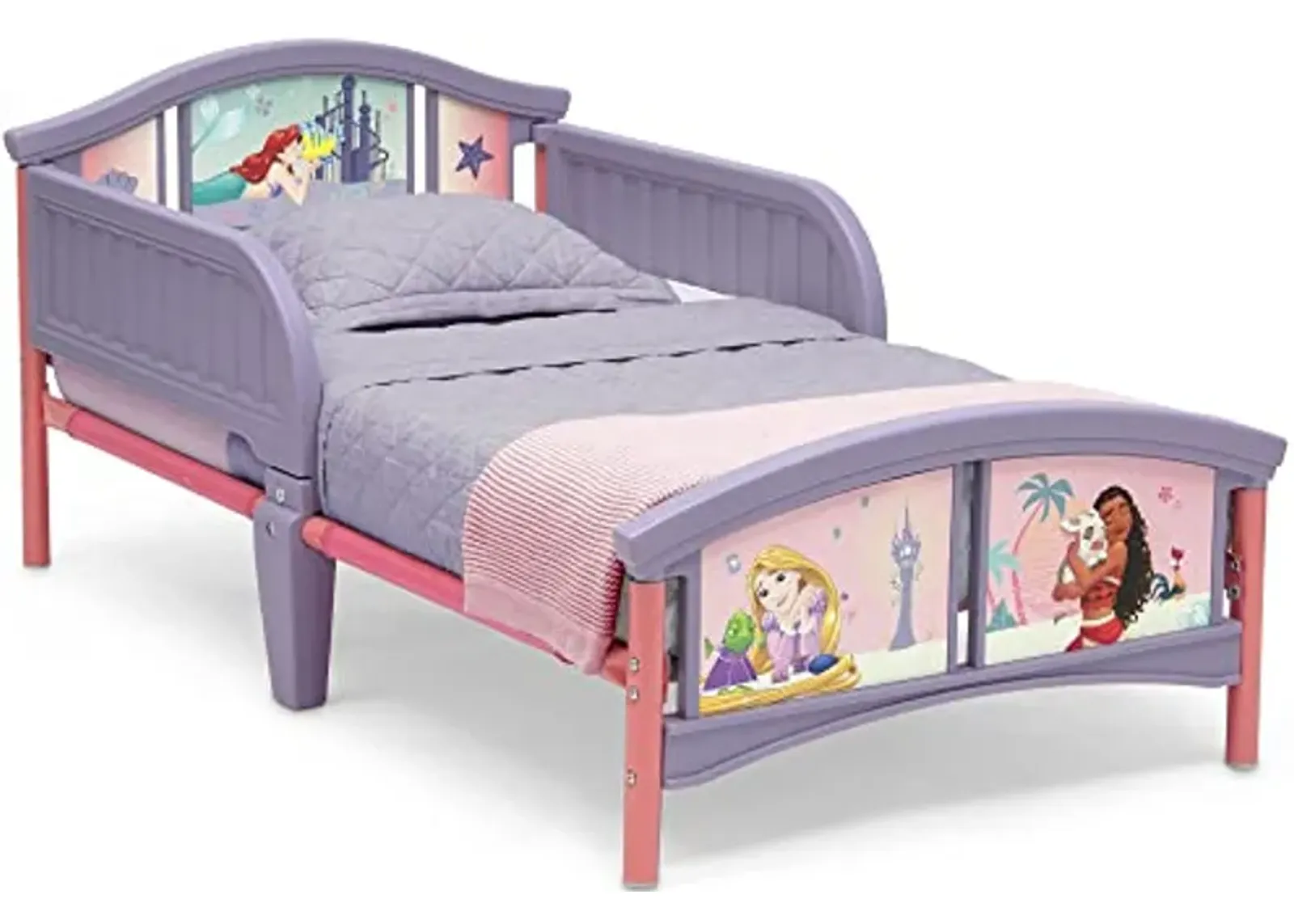 Delta Children Plastic Toddler Bed, Disney Princess