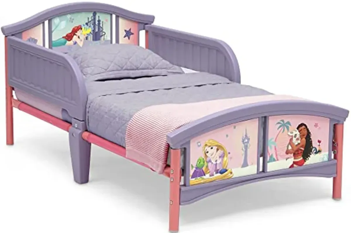 Delta Children Plastic Toddler Bed, Disney Princess