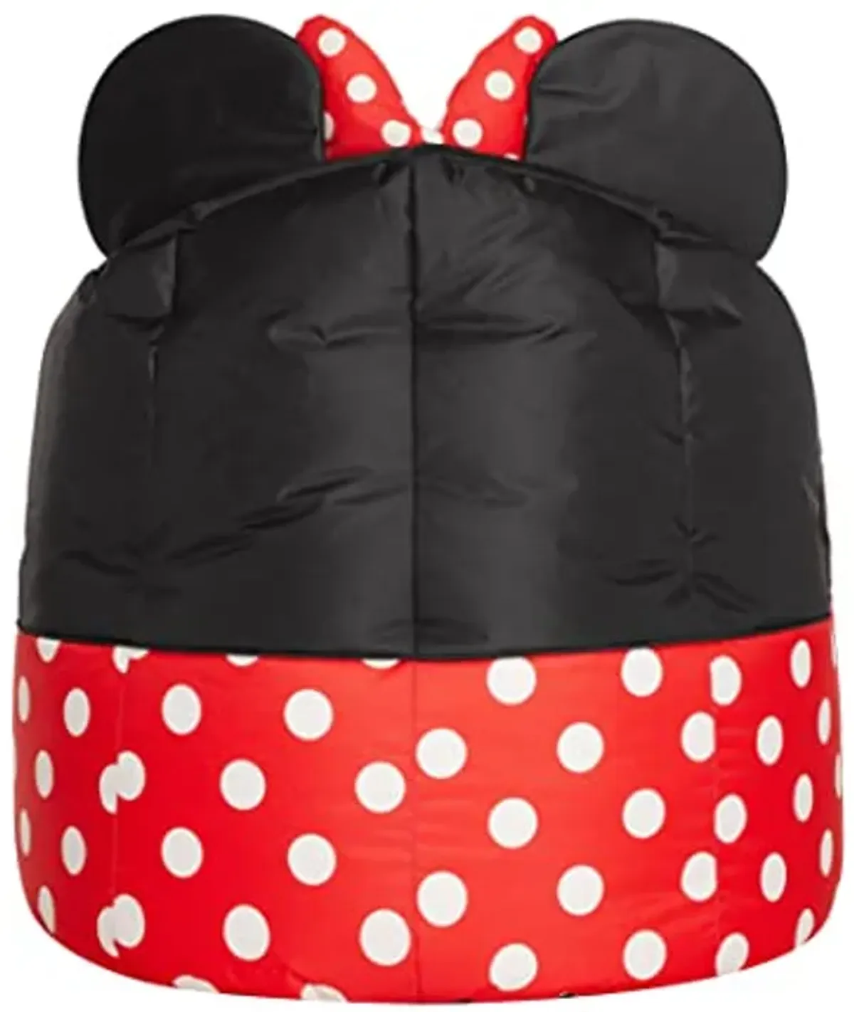 Disney Minnie Mouse 3D Figural Oversized Round Back Bean Bag Chair