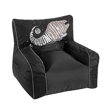 Lucas Star Wars Oversized Gaming Bean Bag Chair with Side Pocket