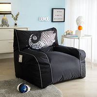 Lucas Star Wars Oversized Gaming Bean Bag Chair with Side Pocket