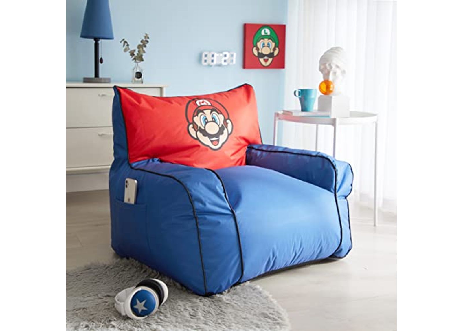 Mario brothers bean bag chair sale