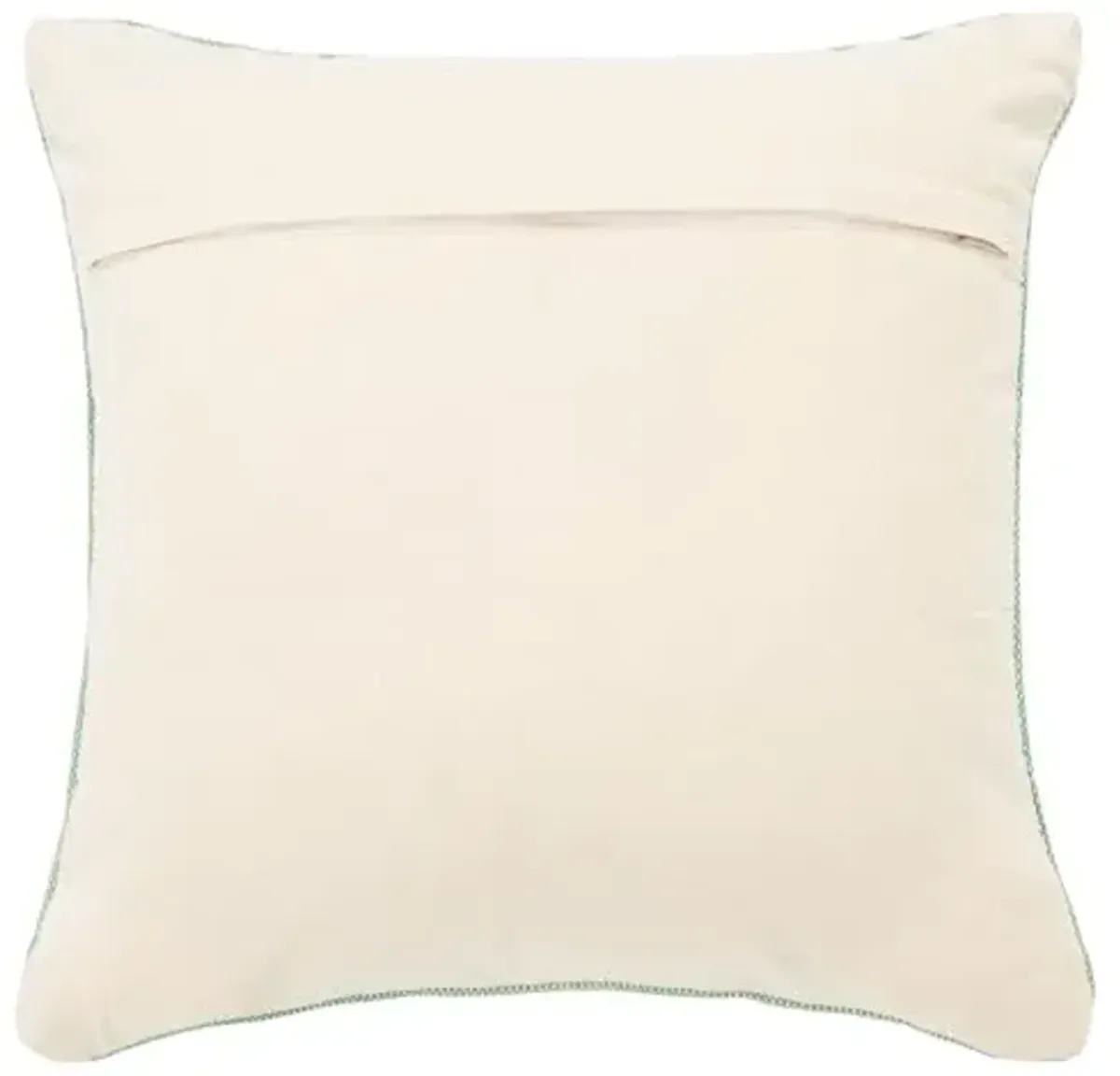 SAFAVIEH Home Collection Halstead Moroccan Boho Tribal Southwestern Teal 18-inch Square Decorative Accent Insert Throw Pillow