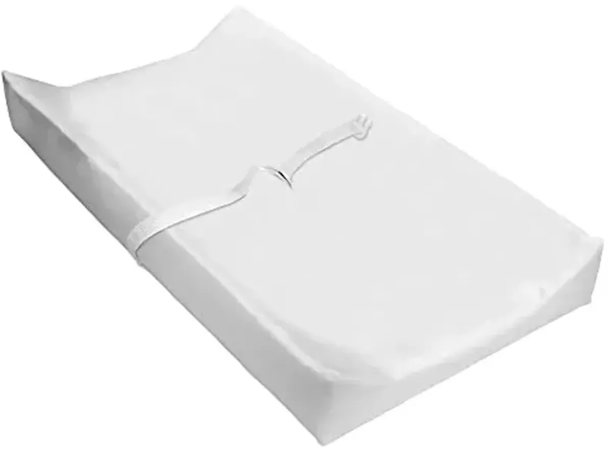 Delta Children Abby Convertible Crib 'N' Changer + Changing Pad and Cover [Bundle], Grey