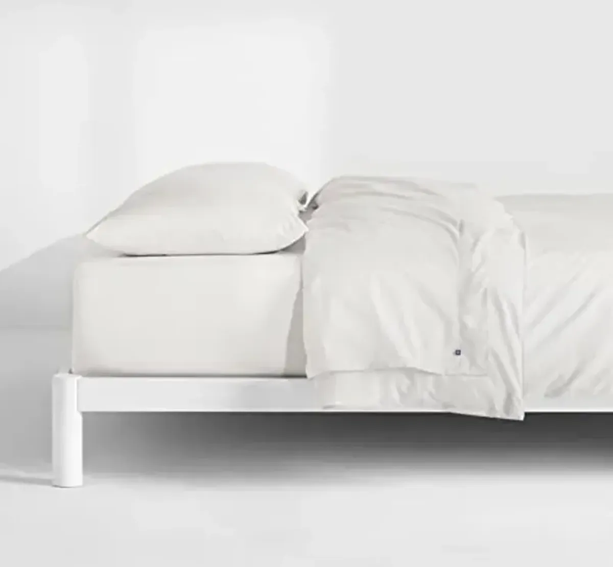 Casper Sleep Percale Sheet Set, Full,White