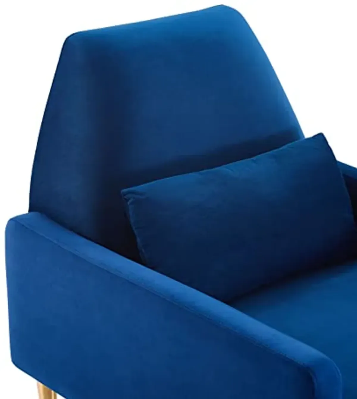 Modway Performance Velvet Navy Armchair