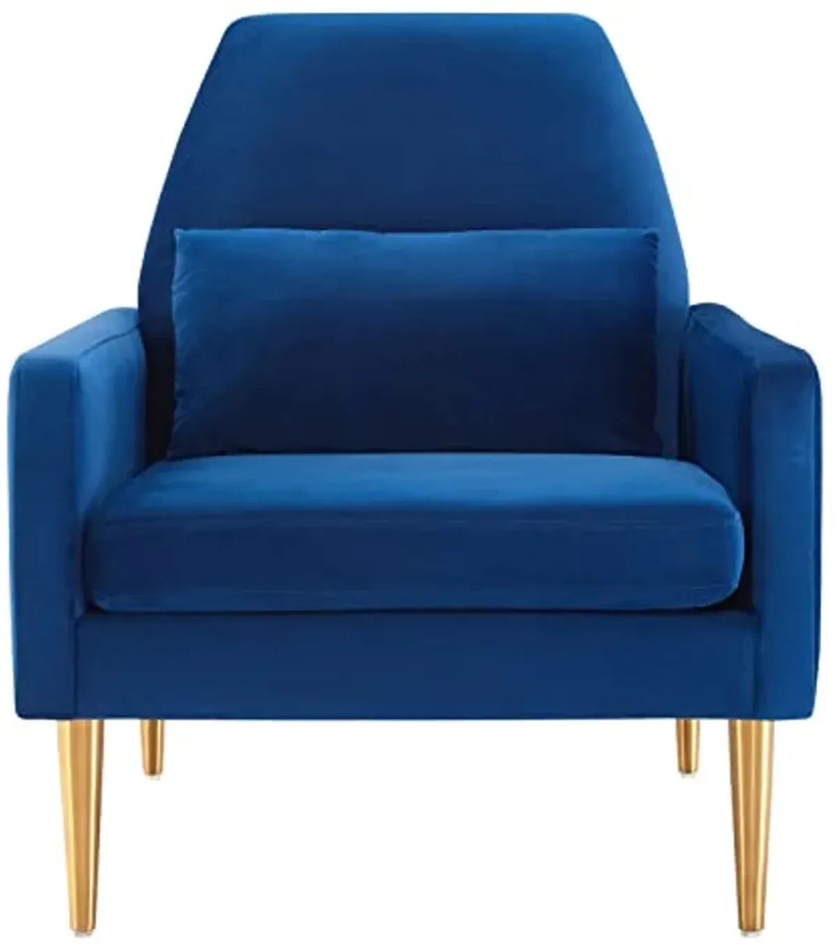 Modway Performance Velvet Navy Armchair