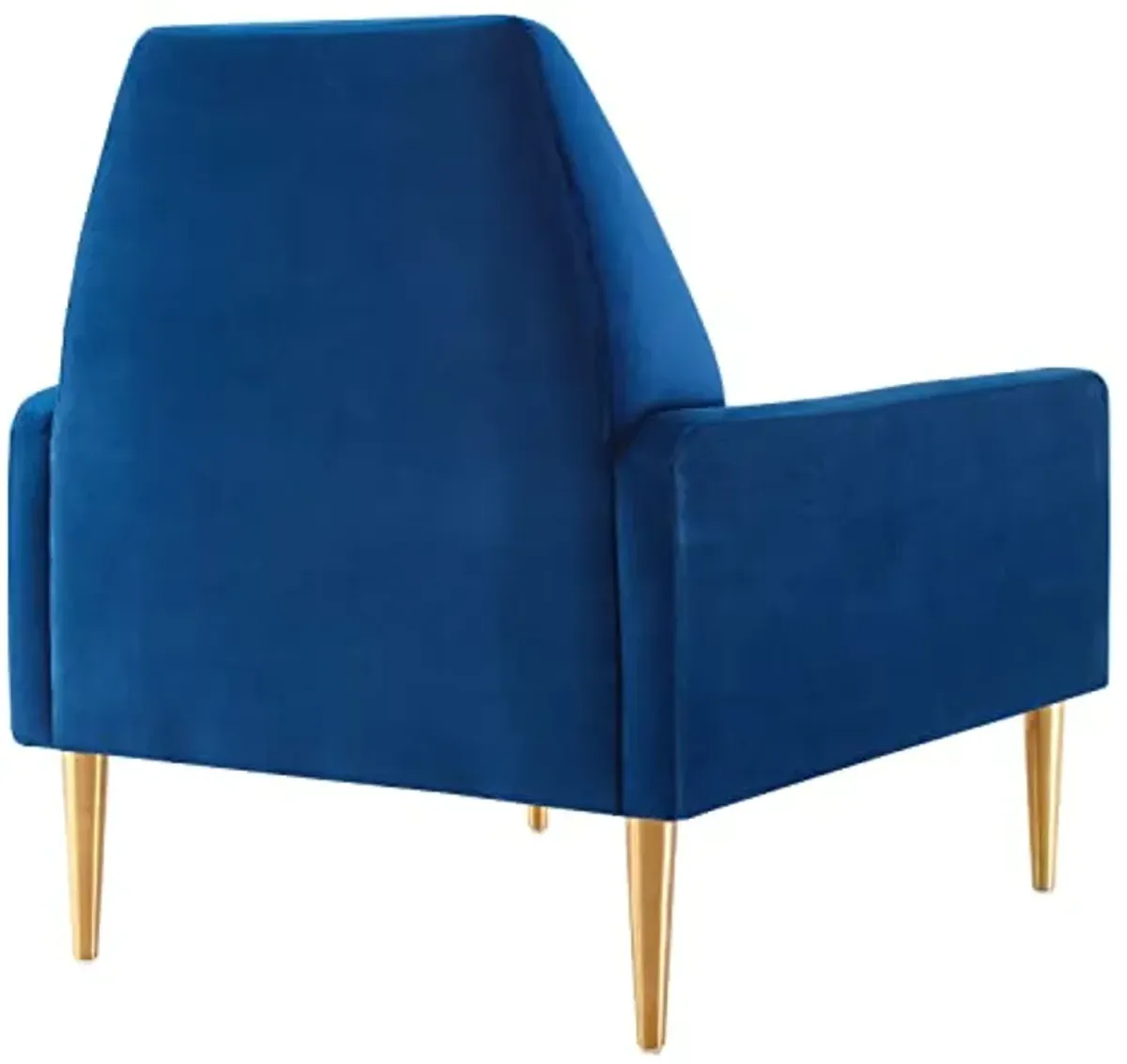 Modway Performance Velvet Navy Armchair