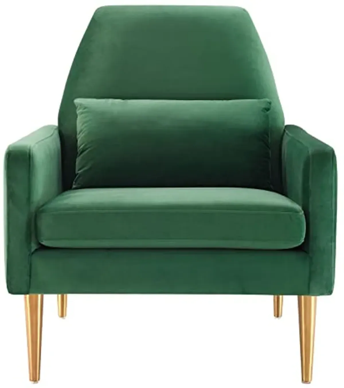 Modway Performance Velvet Emerald Armchair