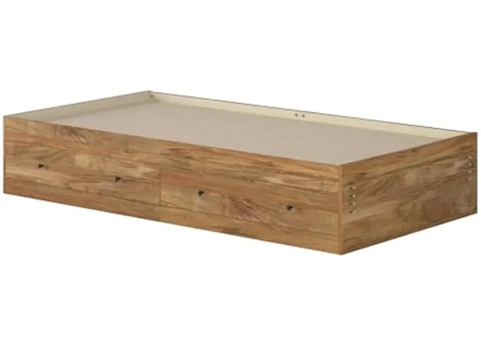 Sauder Cannery Bridge Mates Bed, Sindoori Mango Finish