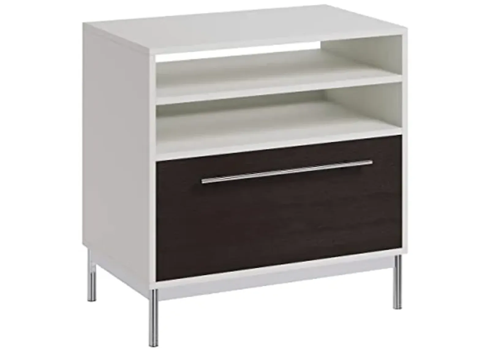 Sauder Vista Key Lateral File, L: 30.00" x W: 18.54" x H: 30.08", Pearl Oak Finish