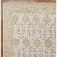 USA RUG Old Hand Made Style Agra Beige Traditional Oriental Oushak Pattern 100% Woolen Area Rugs (2.6x9' Runner)
