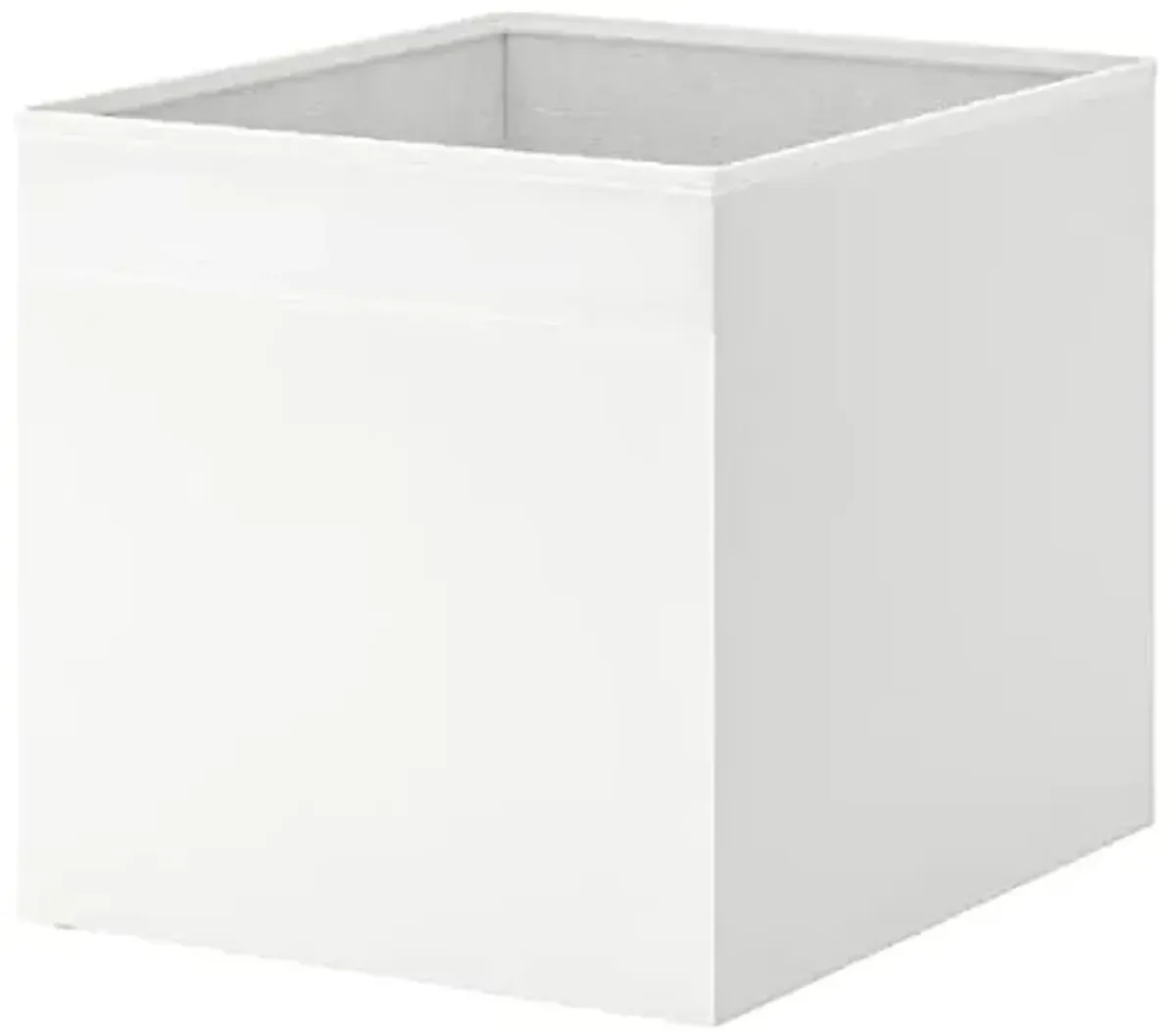 IKEA DRÖNA Storage Box for Expedit and Kallax Shelves - White - Set of 4