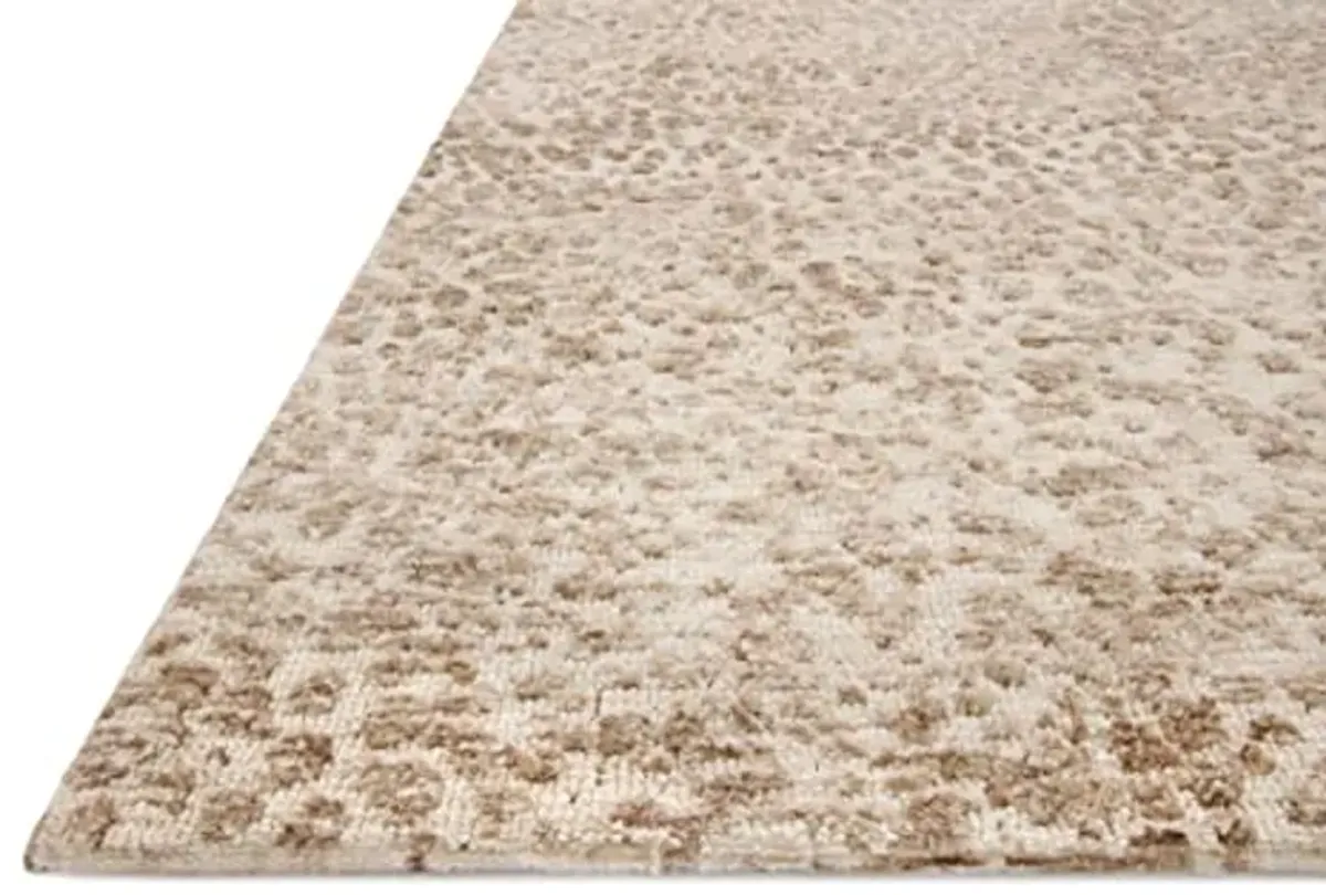 Loloi II Neda Collection NED-02 Ivory/Sand, Transitional 2'-3" x 3'-9" Accent Rug