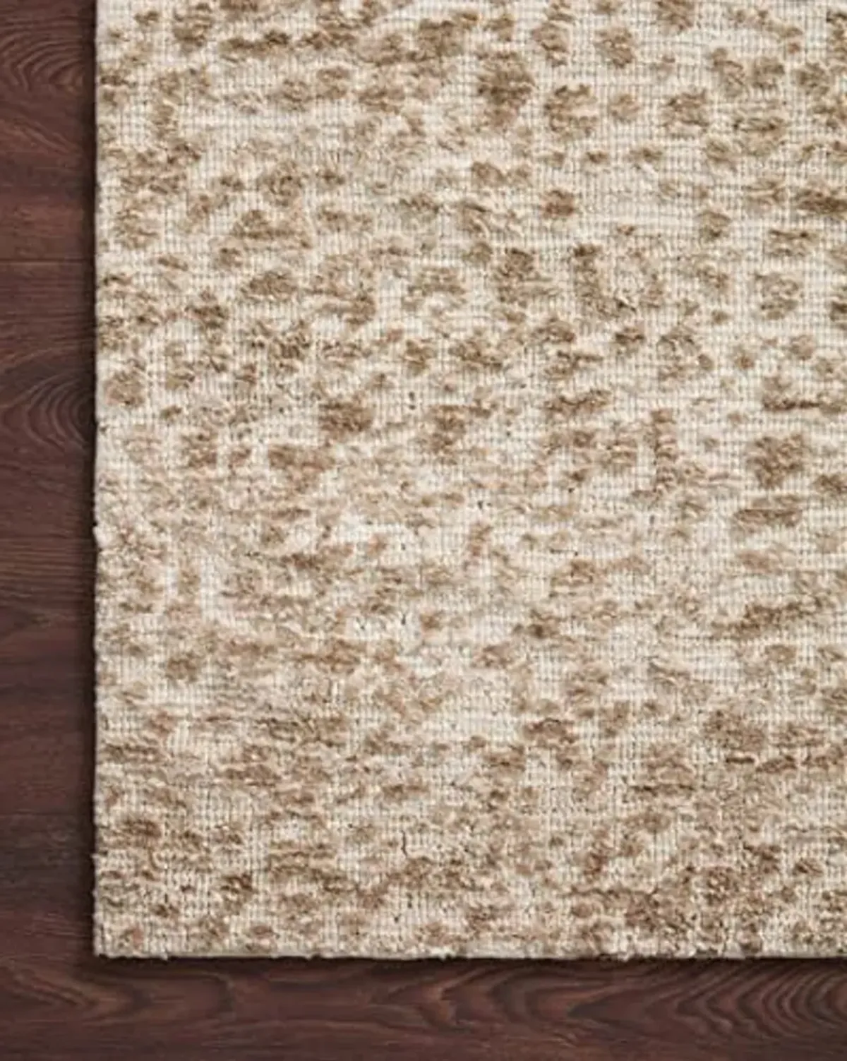 Loloi II Neda Collection NED-02 Ivory/Sand, Transitional 2'-3" x 3'-9" Accent Rug