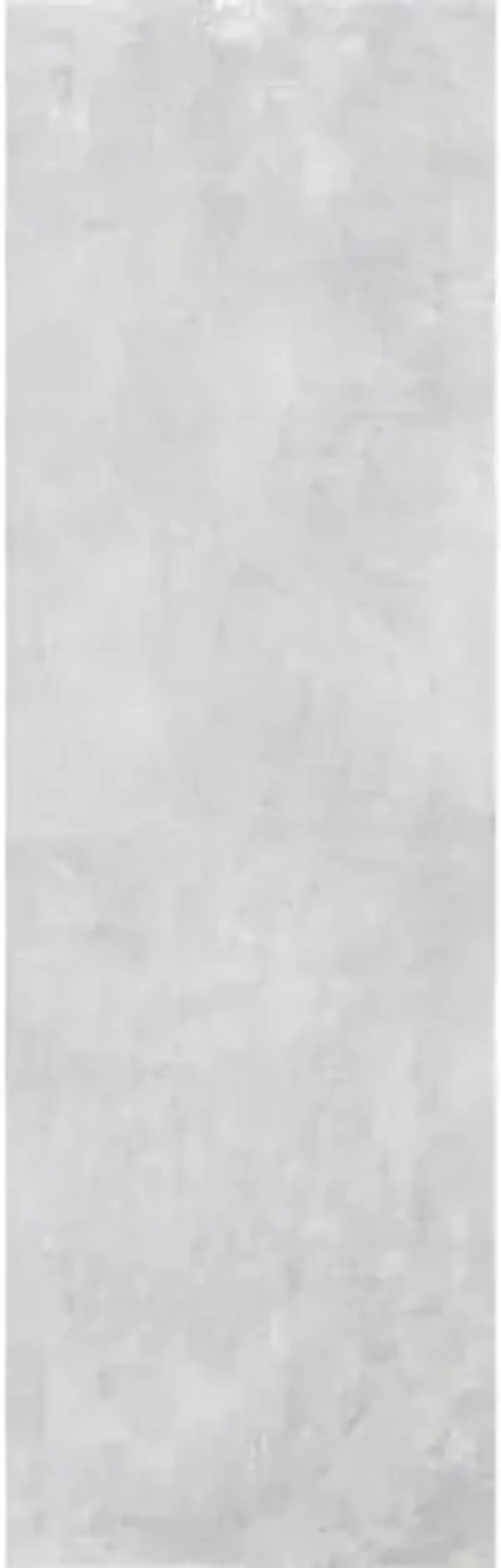 nuLOOM 2' x 8' Cozy Plush Area Rug, Machine Washable, Non-Slip, Soft Fluffy Shag Carpet for Living Room Bedroom Kids Room Nursery Home Decor, Loni Light Grey