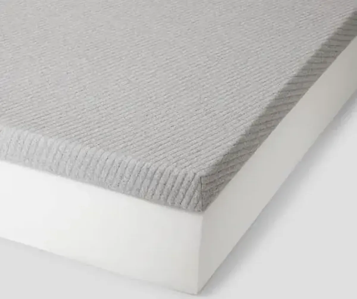 Casper Sleep Comfy Mattress Topper, 3-inch, King, Gray