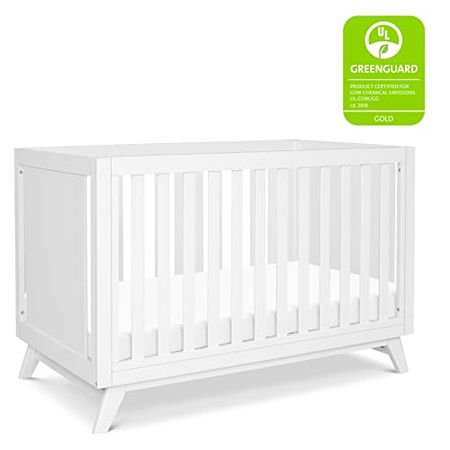 DaVinci Otto 3-in-1 Convertible Crib in White, Greenguard Gold Certified