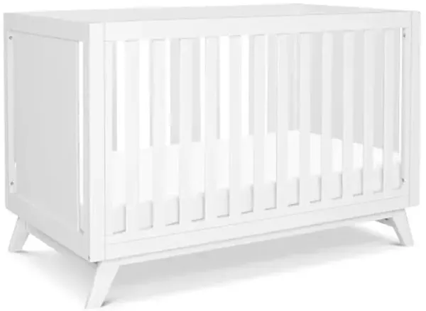 Davinci Otto 3-in-1 Convertible Crib in White, Greenguard Gold Certified